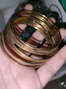 Metal Bangles / For Girls