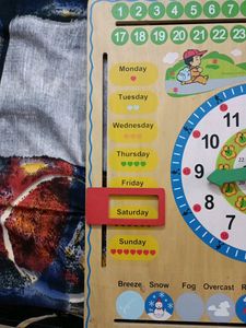 Wooden Calendar