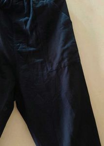 Black Casual Trousers