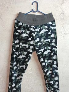 Winter Fleece Fashion Pant Night Suit