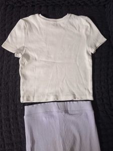 top and pants set for girls