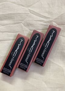 Mac Mini Lipstick Set ( Pack Of 3)