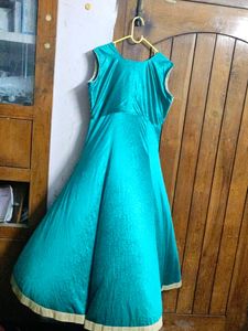 Full length Anarkali Top(Sleeveless)