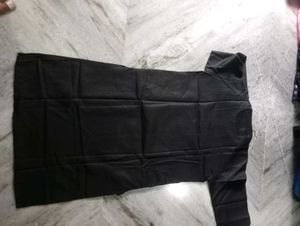 New Men&#39;s Black kurta