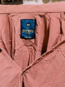 Men Coral Color Shirt