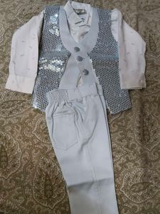 Boys Coat Pant