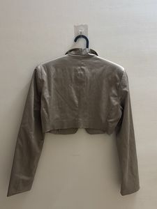 Thrifted Elegant Cropped Bolero Jacket