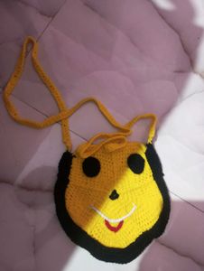 Crochet Sling Bags For Girls / Women