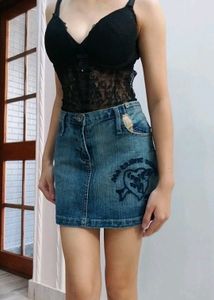 🩸🕷⛓️goth Grunge Mesh Bodysuit Bralette Top