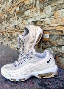 NIKE Air Max 95 White Black Panda