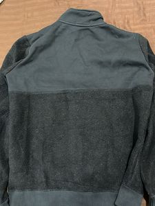 Calvin Klein Half-Zip Fleece Pullover Black Unisex