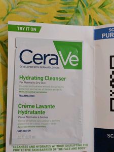 Loreal And Cerave Samples
