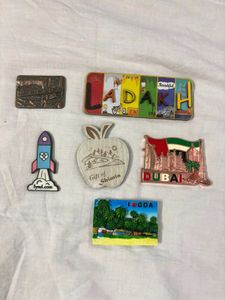 Souvenir Magnets from diff countries and cities