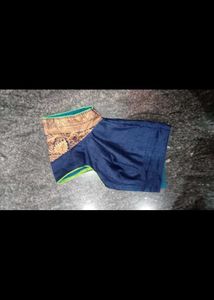 Eligent Green Saree With Peacock Pattern