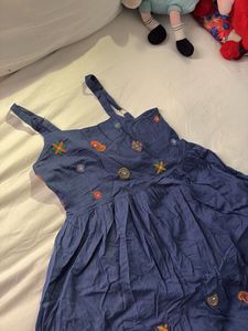 Embroidered Maxi Dress