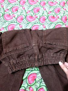 Brown Cargo Pants