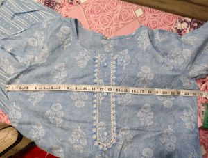 Stylish Kurti With Pant &amp; Duppata (Women&#39;s)