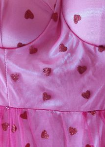 Cute Pink Imported Dress