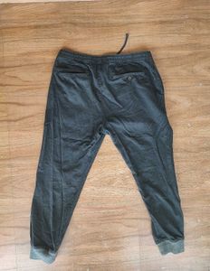 American Eagle Black Joggers
