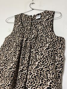 A Sleeveless veromoda Party Wear Top Size :M