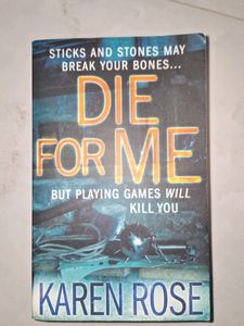 Die For Me Book By Karen Rose.