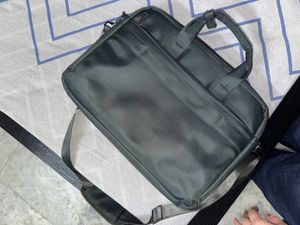 Bata Laptop Bag - In Olive Green Color