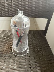 Acrylic Brush Holder