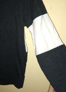 Grey Hoodie Top