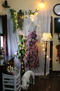 Floral Ruffled Print Dress