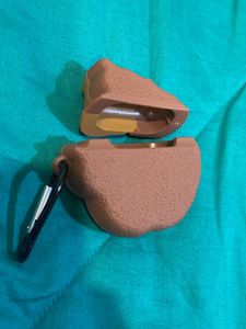 Brown Cookie Airpods Cover