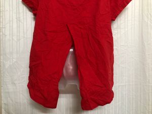 Red Short Sleeve Top