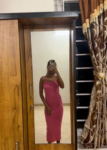 Pink Mini Dress