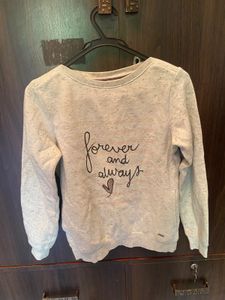 Green Coloured Sweatshirt