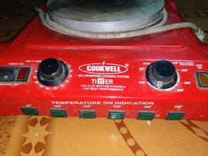 Cookwell Electric Hot Plate With Timer