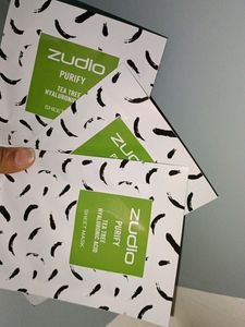 Zudio Tea Tree &amp; HyalauryAcid Sheet Mask