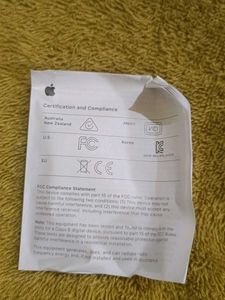 Apple Lightning to USB Cable Length 2 Mtr