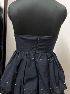 Blue Corset Dress