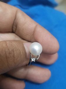 Real Pearl Ring