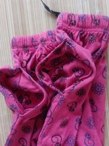 Printed Long Pants - Comfy Two-Pack with Pockets