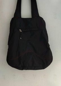 Black Tote Bag for college students
