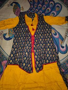 Yellow Kurti