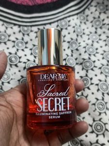 Dear Me Sacred Secret Illuminating Saffron Serum