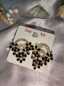Deep Art Earrings