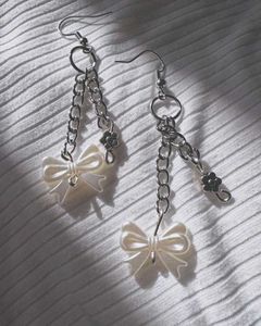 Pinteresty Aesthetic Bow Earings