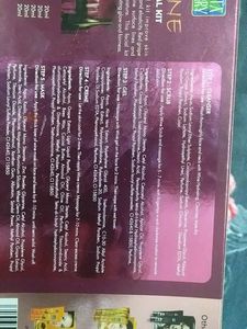 Facial Kit Asta Berry Wine