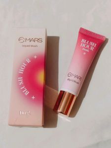 Mars Liquid Blush 05 Shade