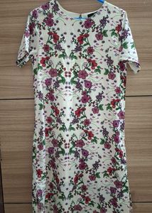 Floral Print Casual Dress