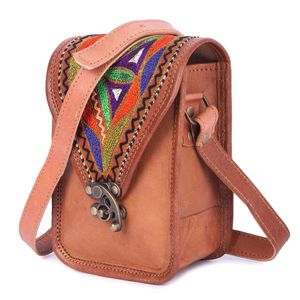 Sling Bag Pure Raw Leather