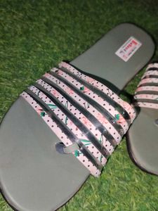Floral Print Flats