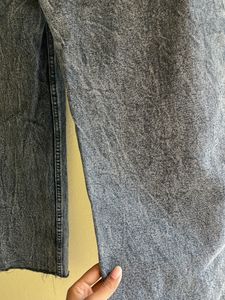 Charcoal Black Denim Jeans